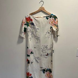 Zara Floral Print Dress